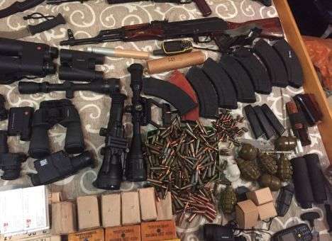 Мины и гранатометы: Как готовились к убийству министра МВД (ФОТО, ВИДЕО)