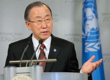 Невозможно исключить Россию из СБ ООН, - Пан Ги Мун