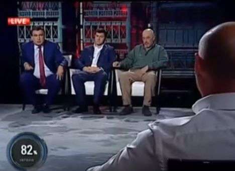 Скандал в прямом эфире: Саакашвили получил неожиданный ответ на неудобный вопрос (ВИДЕО)
