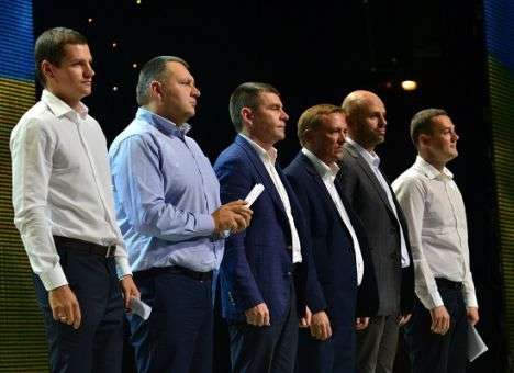 «Рух за реформы» обещает за год изменить город (ФОТО)