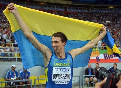 Украинский легкоатлет победил на соревнованиях в Польше