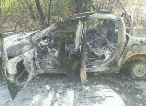 СБУ обещает деньги за имена тех, кто расстрелял мобильную группу