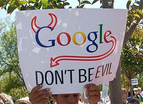 Россия оштрафует Google