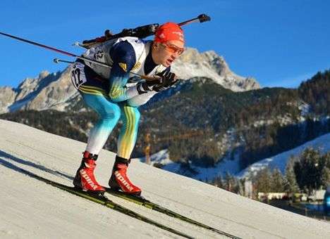 Семенов стал чемпионом Украины в гонке преследования