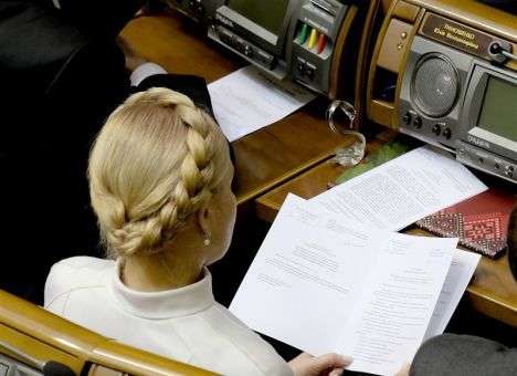 Тимошенко охотнее видят в Гондурасе, чем в кресле премьера