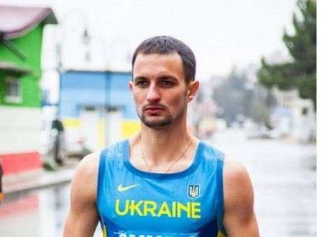Украинец завоевал медаль по спортивной ходьбе в Белоруссии