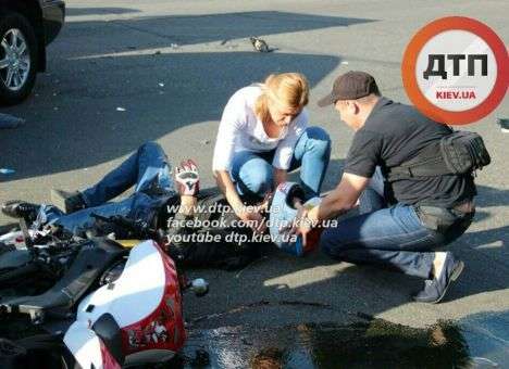 В Киеве известный музыкант попал в серьезное ДТП (ФОТО)