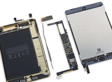 Гаджеты Apple отличаются низкой ремонтопригодностю