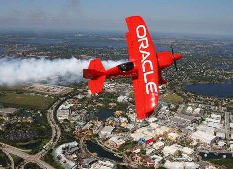 Прибыль Oracle упала из-за укрепления доллара