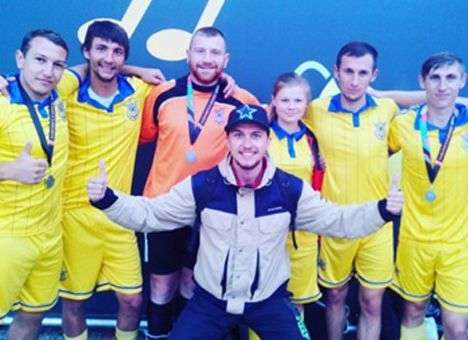 Украинские бездомные стали вице-чемпионами мира по футболу