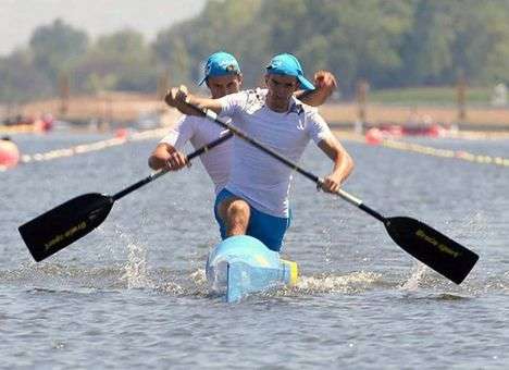 Украинские гребцы завоевали четыре награды на ЧЕ