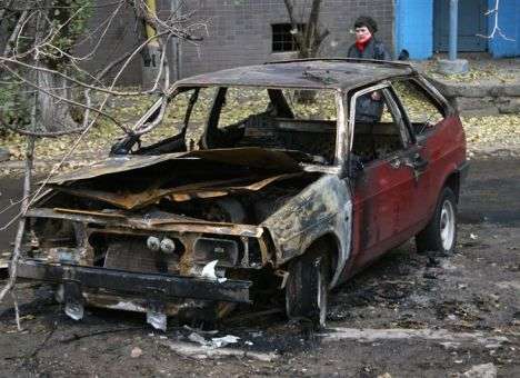 В столице орудует «автоподжигатель»