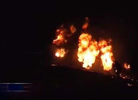 В страшной аварии под Луганском погибли 6 человек (ВИДЕО)
