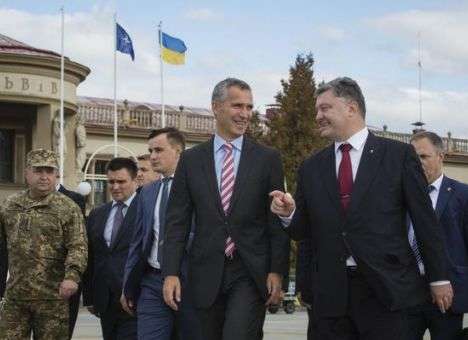 Порошенко признал, что Украина еще не готова к НАТО