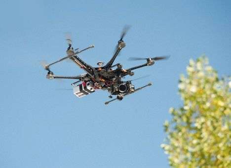 В России разработана система для отслеживания дронов