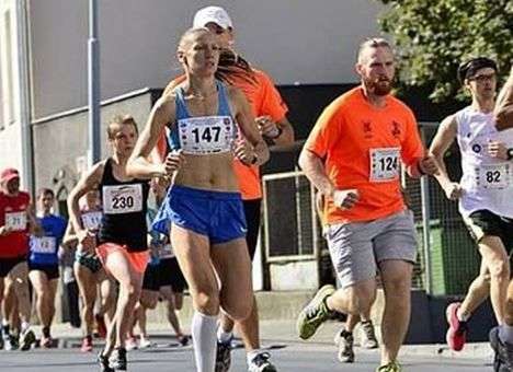 Украинка выиграла международный забег в Польше