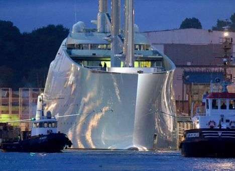 Россиянин купил самую большую яхту в мире (ФОТО)