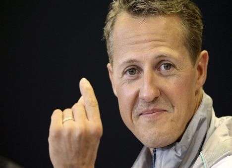 Шумахер похудел до веса школьника младших классов