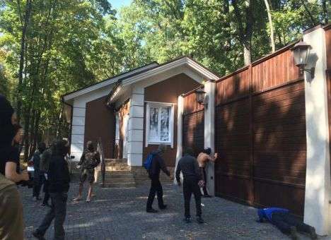 Пожар и испуганные дети: Добкин прокомментировал атаку на его дом