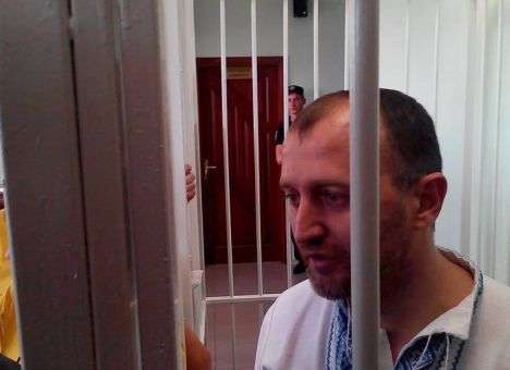 У арестованного экс-нардепа Сиротюка проходит обыск