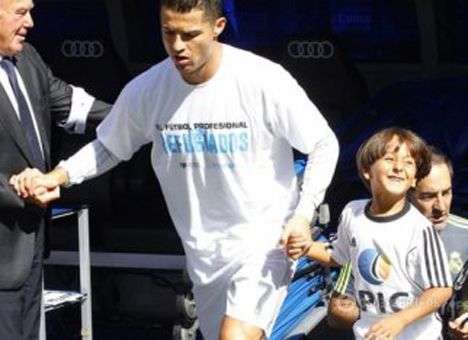 Роналду вывел на поле сына боевика «Аль-Каиды»