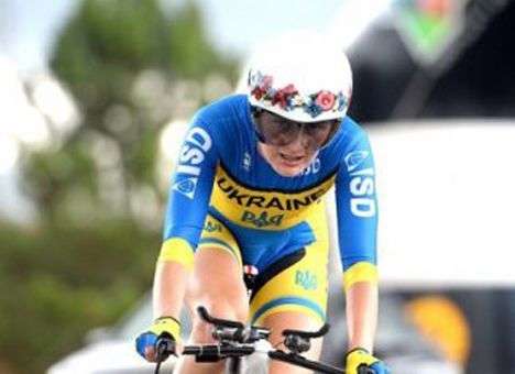 Лучшая украинская велосипедистка проехала мимо Олимпиады