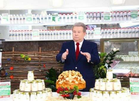 Поплавский презентовал собственный эликсир молодости (ФОТО, ВИДЕО)