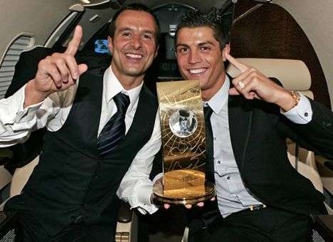 Агент Роналду стал вторым в списке самых богатых спортивных агентов