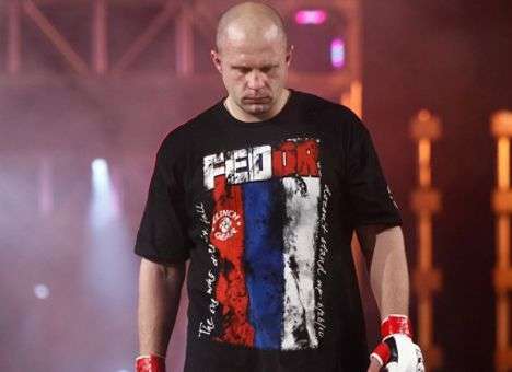 Емельяненко за возвращение на ринг получит 2,5 миллиона