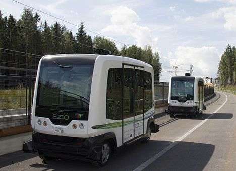 На дороги Нидерландов выезжают беспилотные автобусы