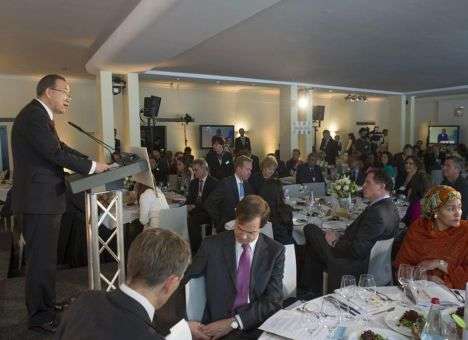 Шеф-повар ООН рассказал детали меню для президентов