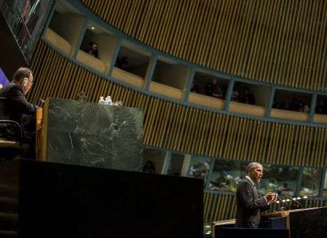 У нас есть храбрые войска и миллионы долларов: Обама выступил на Генассамблее ООН