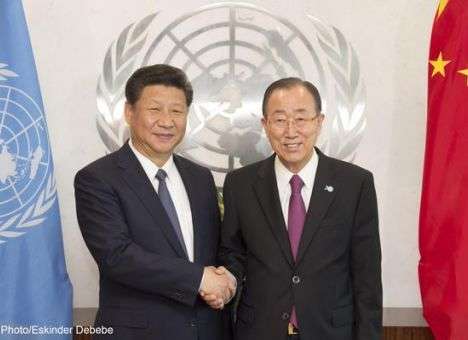 Китай отозвался на призыв Пан Ги Муна