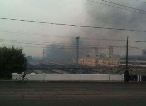 Стала известна причина масштабного задымления в Харькове