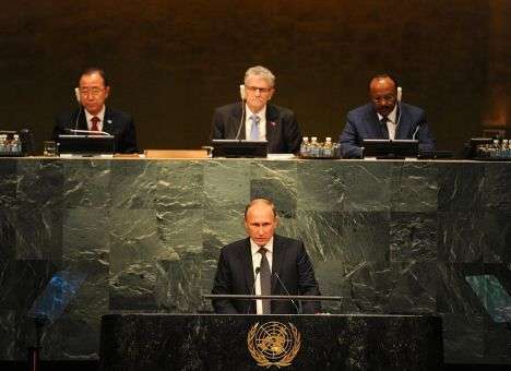 Путин отреагировал на демарш украинской делегации во время его речи