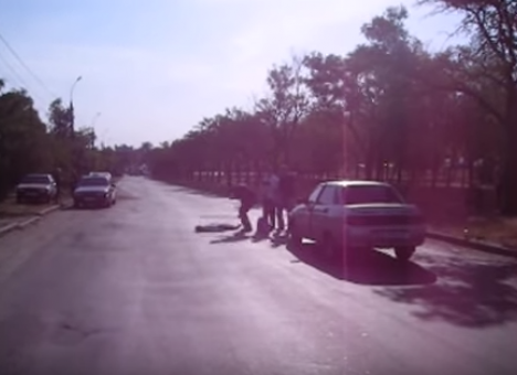 Трагедия в Николаеве: Утром под колесами авто погибла девочка (ВИДЕО)
