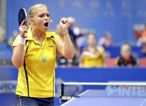 Сборная Украины выиграла медаль на ЧЕ по настольному теннису