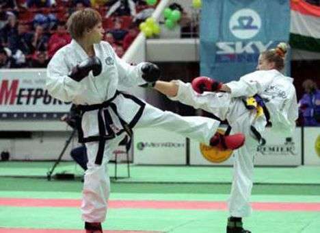 Украинка выиграла медаль на турнире по тхэквондо в России