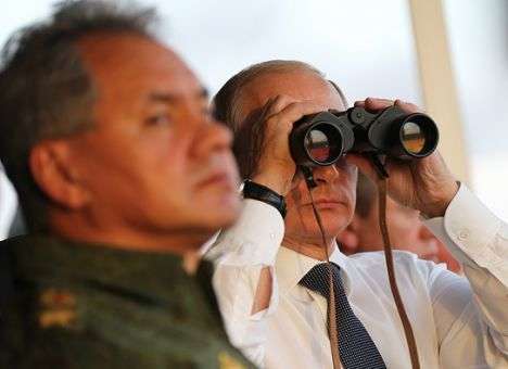 Сегодня Россия начала бомбить Сирию