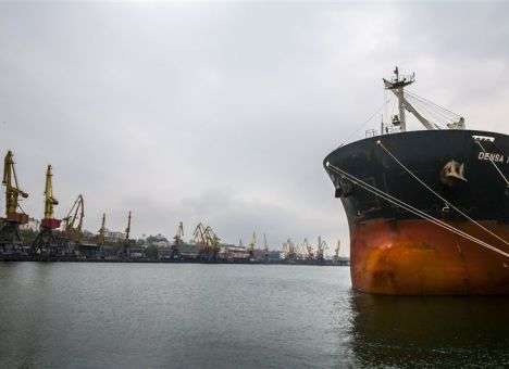 Украинские моряки забастовали в России