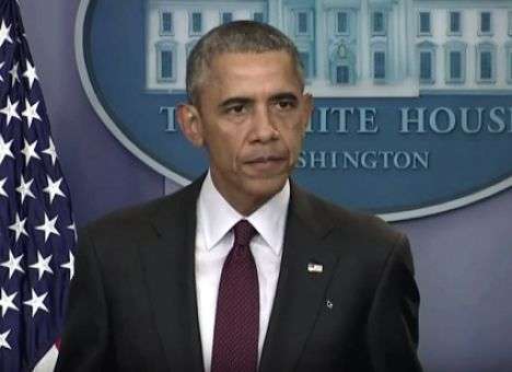 Разгневанный Барак Обама выступил с жестким обращением