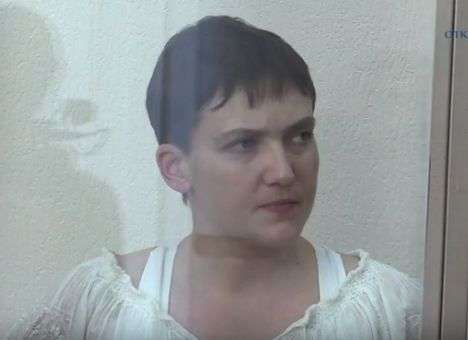 Новый Год Савченко может отпраздновать в Украине