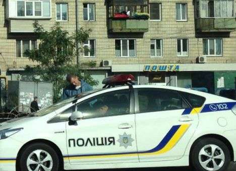 Столичные копы задержали известного футболиста (ФОТО)