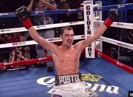 Украинец Постол стал чемпионом мира, нокаутировав противника (ФОТО)