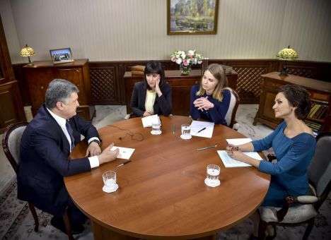 Мы начинаем верить в возвращение Украины на Донбасс, - Президент