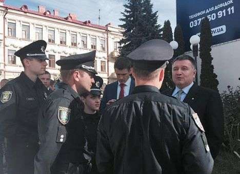 Из аэропорта Борисполь «выселят» милицию