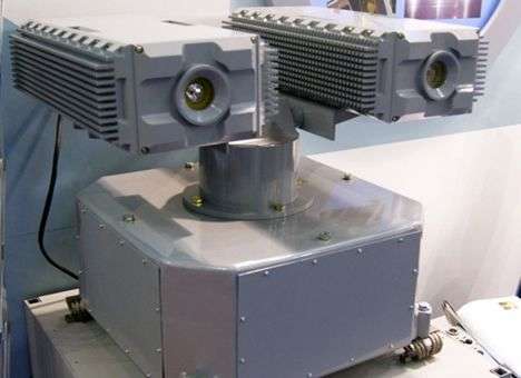 В России создано не имеющее аналогов ослепляющее оружие