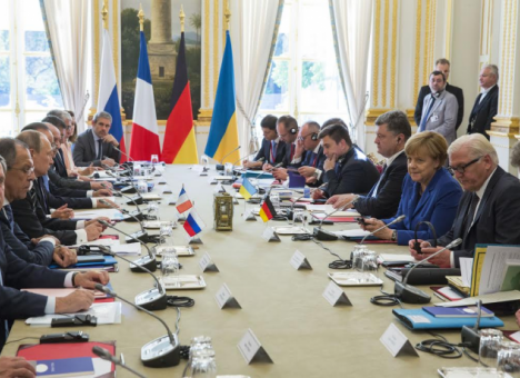 Лавров рассказал, что устранила «нормандская четверка»