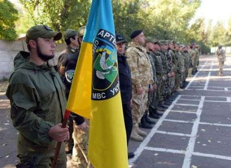 В зону АТО поедет спецназ из лучших бойцов (ФОТО)