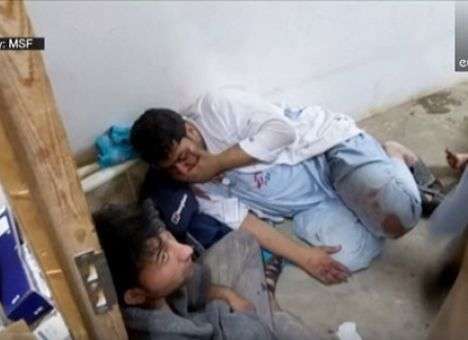 В США пояснили, почему разбомбили клинику «Врачей без границ»